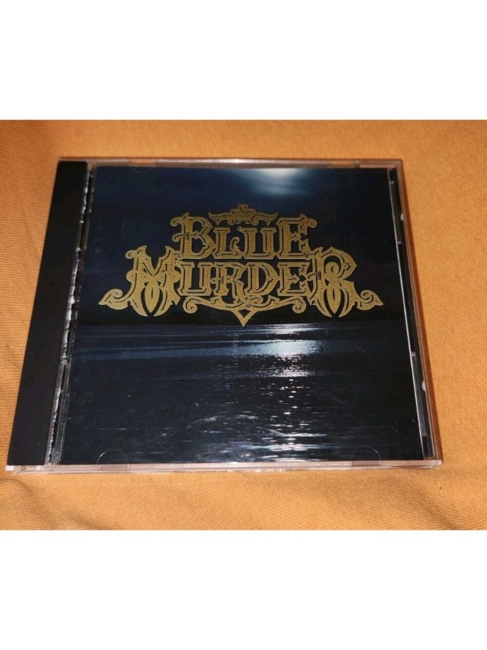 BLUE MURDER Self Titled CD 1989 Geffen John Sykes Carmine Appice Hard Rock